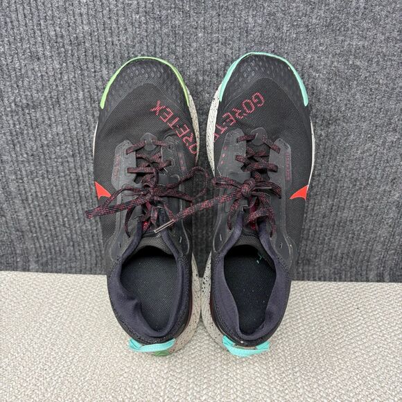 Nike Pegasus Trail 3 GORE-TEX Black Crimson Turquoise Shoes Mens 10.5 DC8793-002